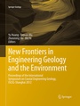 Cover: New Frontiers in Engineering Geology and the Environment - Springer