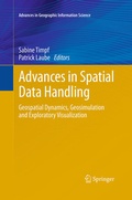 Cover: Advances in Spatial Data Handling - Springer