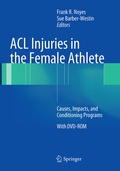 Cover: ACL Injuries in the Female Athlete - Springer