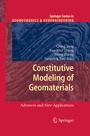 Cover: Constitutive Modeling of Geomaterials - Springer