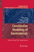 Cover: Constitutive Modeling of Geomaterials - Springer