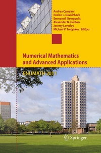 Enlarge image Cover: Numerical Mathematics and Advanced Applications 2011 - Springer