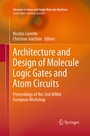 Cover: Architecture and Design of Molecule Logic Gates and Atom Circuits - Springer