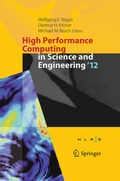 Cover: High Performance Computing in Science and Engineering '12 - Springer
