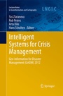 Cover: Intelligent Systems for Crisis Management - Springer