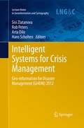 Cover: Intelligent Systems for Crisis Management - Springer