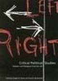 Cover: Critical Political Studies - McGill-Queen's University Press