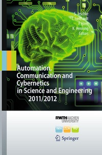 Enlarge image Cover: Automation, Communication and Cybernetics in Science and Engineering 2011/2012 - Springer