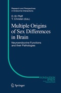 Cover: Multiple Origins of Sex Differences in Brain - Springer
