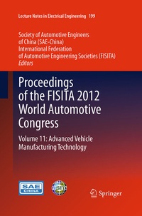 Abbildung von: Proceedings of the FISITA 2012 World Automotive Congress - Springer