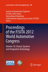 Abbildung von: Proceedings of the FISITA 2012 World Automotive Congress - Springer