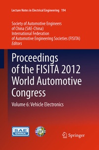 Abbildung von: Proceedings of the FISITA 2012 World Automotive Congress - Springer