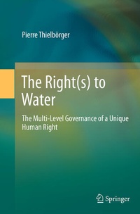 Abbildung von: The Right(s) to Water - Springer