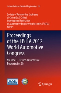 Abbildung von: Proceedings of the FISITA 2012 World Automotive Congress - Springer