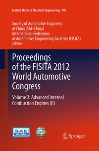 Abbildung von: Proceedings of the FISITA 2012 World Automotive Congress - Springer