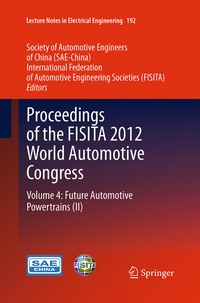 Abbildung von: Proceedings of the FISITA 2012 World Automotive Congress - Springer