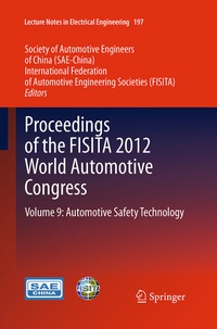 Abbildung von: Proceedings of the FISITA 2012 World Automotive Congress - Springer