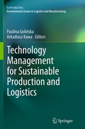 Cover: Technology Management for Sustainable Production and Logistics - Springer
