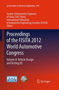 Abbildung von: Proceedings of the FISITA 2012 World Automotive Congress - Springer
