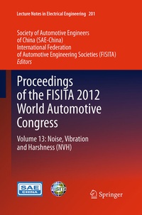 Abbildung von: Proceedings of the FISITA 2012 World Automotive Congress - Springer