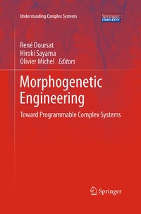Enlarge image Cover: Morphogenetic Engineering - Springer