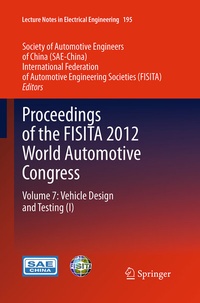 Abbildung von: Proceedings of the FISITA 2012 World Automotive Congress - Springer