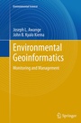 Cover: Environmental Geoinformatics - Springer
