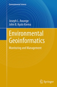Enlarge image Cover: Environmental Geoinformatics - Springer