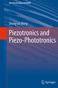 Cover: Piezotronics and Piezo-Phototronics - Springer