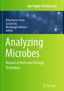 Cover: Analyzing Microbes - Springer