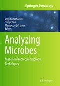 Cover: Analyzing Microbes - Springer