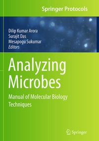 Enlarge image Cover: Analyzing Microbes - Springer