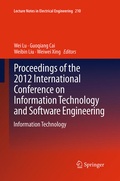 Cover: Proceedings of the 2012 International Conference on Information Technology and Software Engineering - Springer