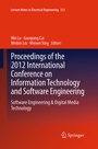 Cover: Proceedings of the 2012 International Conference on Information Technology and Software Engineering - Springer