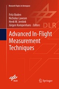 Cover: Advanced In-Flight Measurement Techniques - Springer
