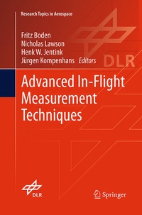 Enlarge image Cover: Advanced In-Flight Measurement Techniques - Springer