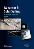 Cover: Advances in Solar Sailing - Springer