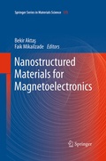 Cover: Nanostructured Materials for Magnetoelectronics - Springer