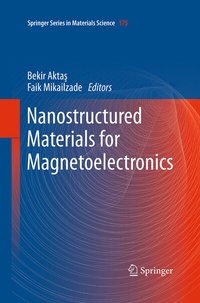 Abbildung von: Nanostructured Materials for Magnetoelectronics - Springer