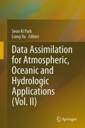 Cover: Data Assimilation for Atmospheric, Oceanic and Hydrologic Applications (Vol. II) - Springer