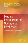 Cover: Leading Pharmaceutical Operational Excellence - Springer