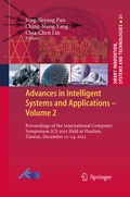 Cover: Advances in Intelligent Systems and Applications - Volume 2 - Springer
