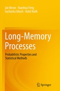 Cover: Long-Memory Processes - Springer