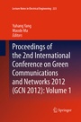 Cover: Proceedings of the 2nd International Conference on Green Communications and Networks 2012 (GCN 2012): Volume 1 - Springer