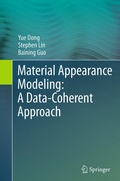 Cover: Material Appearance Modeling: A Data-Coherent Approach - Springer