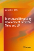Cover: Tourism and Hospitality Development Between China and EU - Springer
