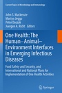 Cover: One Health: The Human-Animal-Environment Interfaces in Emerging Infectious Diseases - Springer