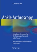 Cover: Ankle Arthroscopy - Springer