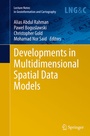 Cover: Developments in Multidimensional Spatial Data Models - Springer