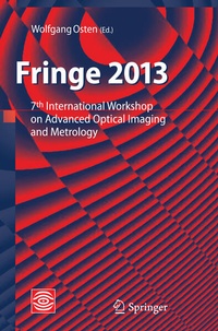 Enlarge image Cover: Fringe 2013 - Springer